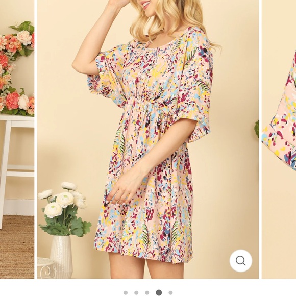 Beeson River Colorful Patterned Dress - Picture 2 of 7